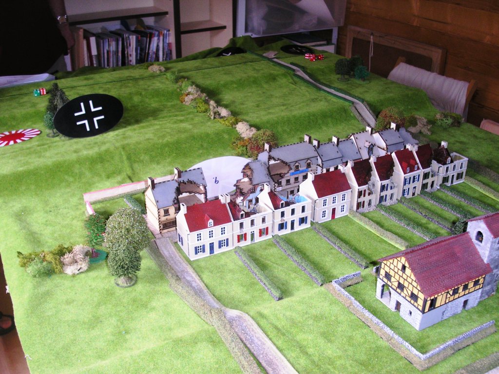 Picture 01: Belle Maison and the start of the German advance