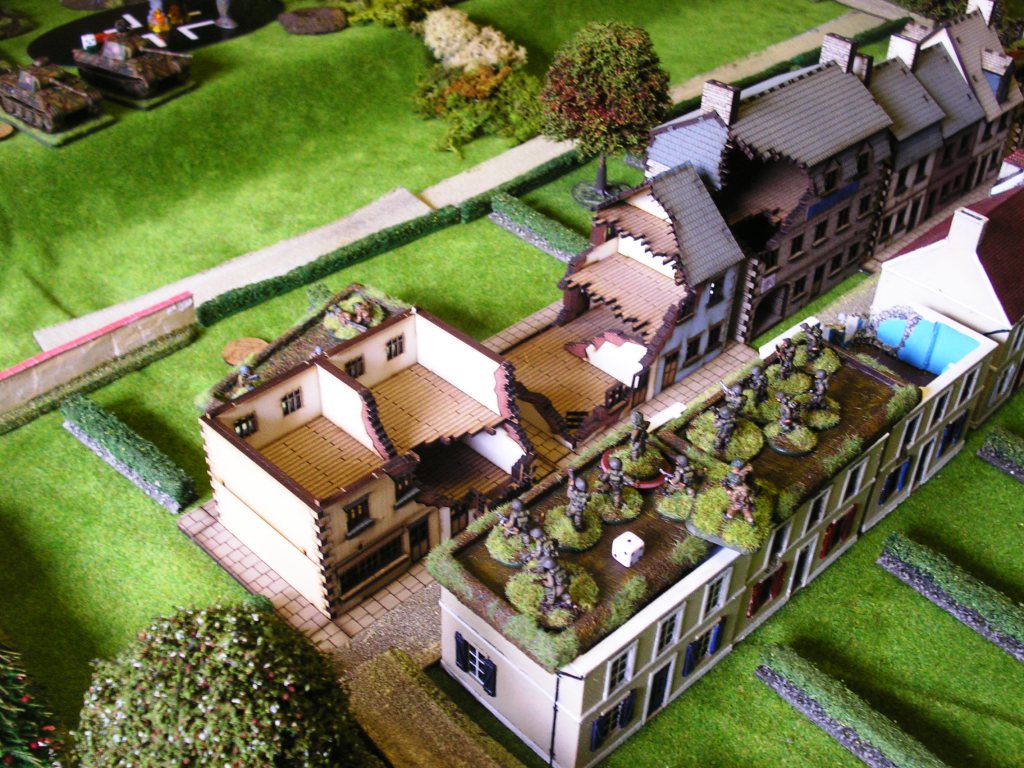 Picture 10: Aftermath of the German assault
