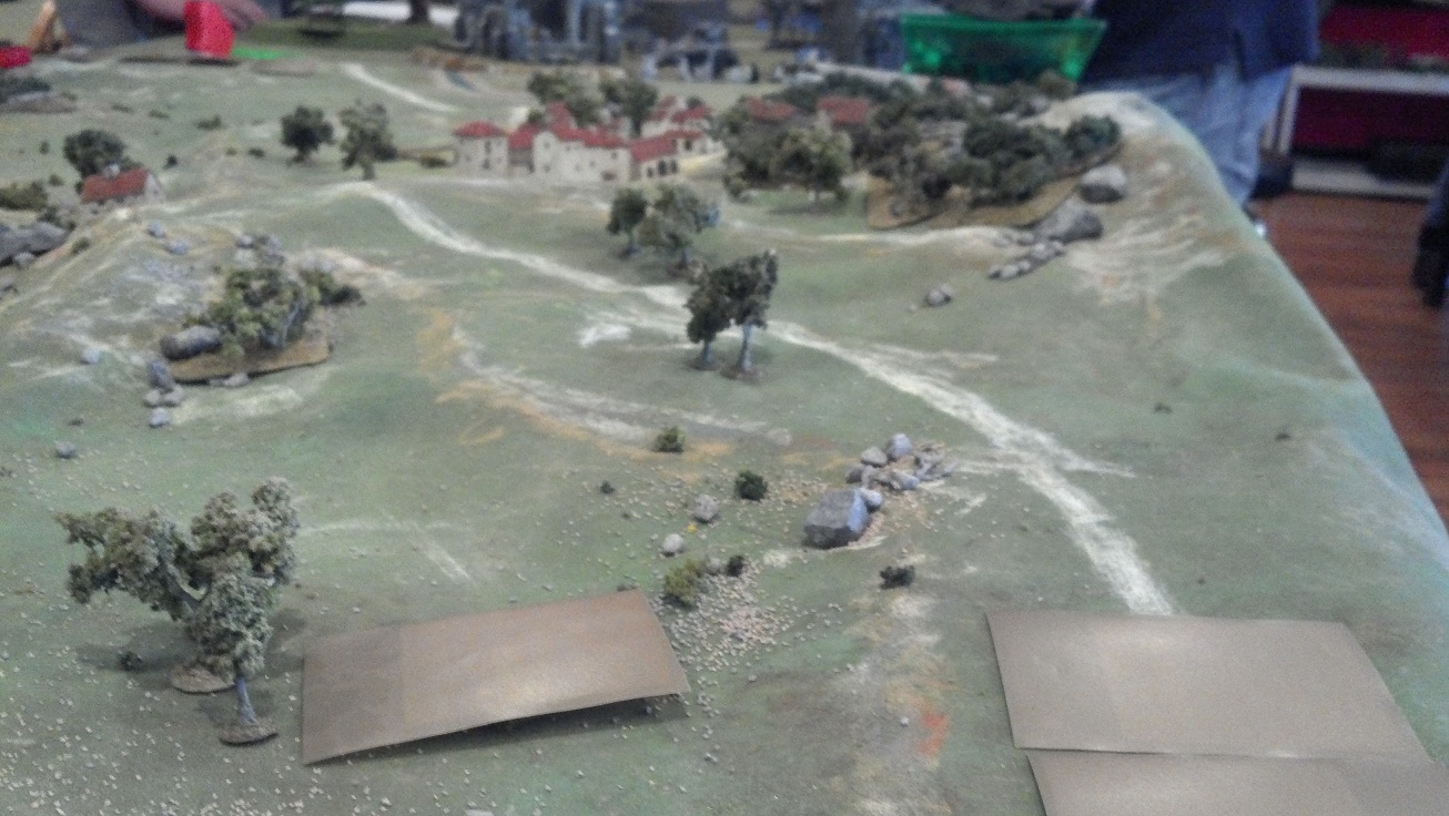 Initial German Movement