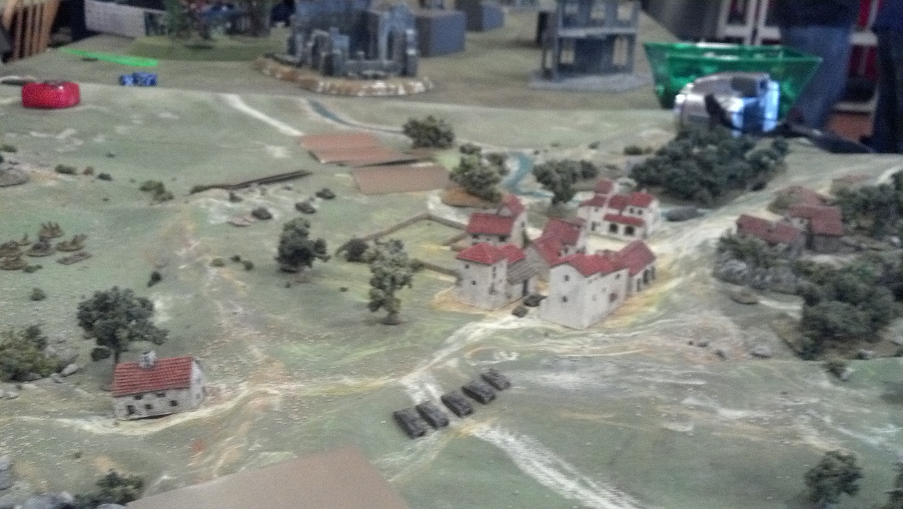 German 2nd Tanks deploy