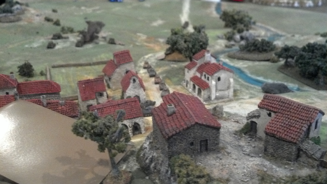 British tanks do better at the other village