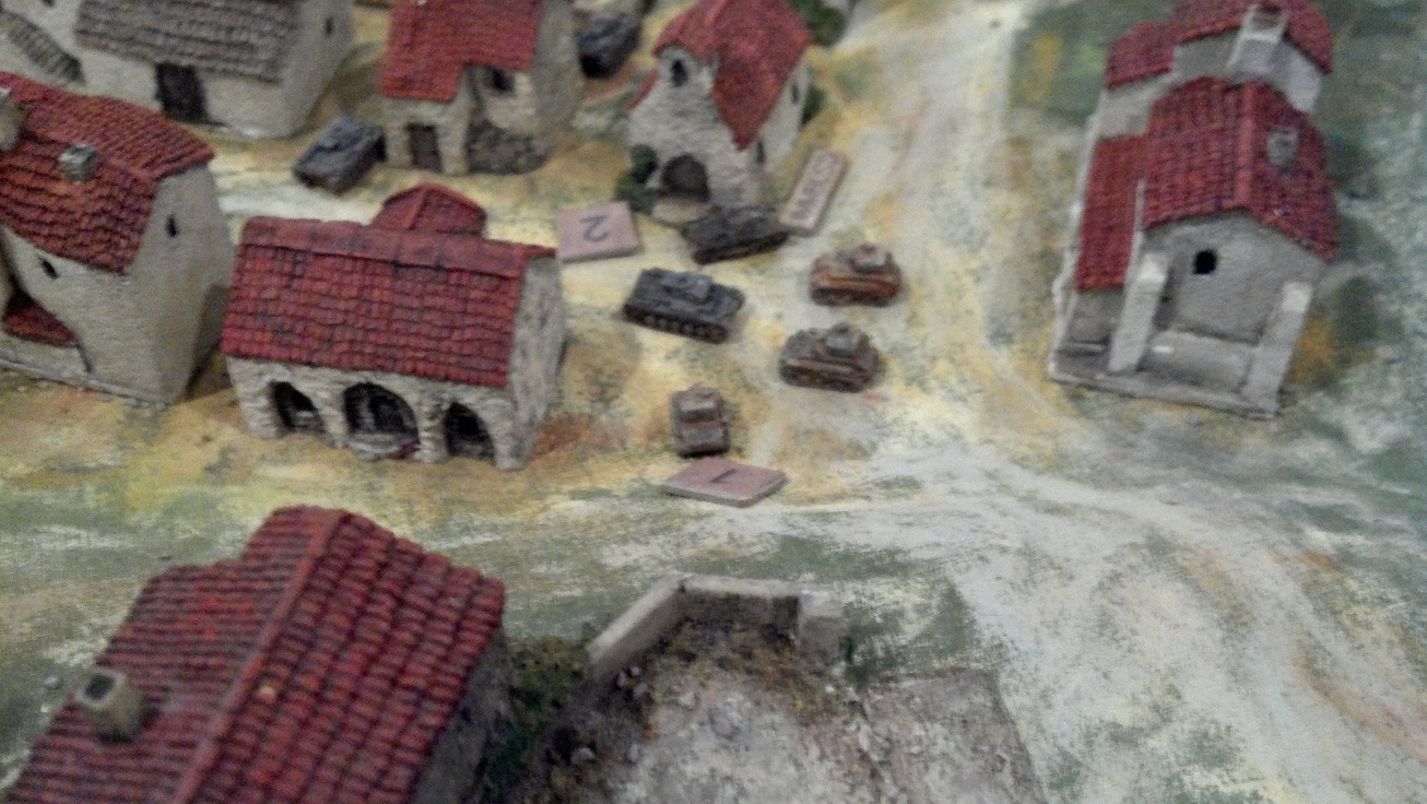 Close combat tank style!