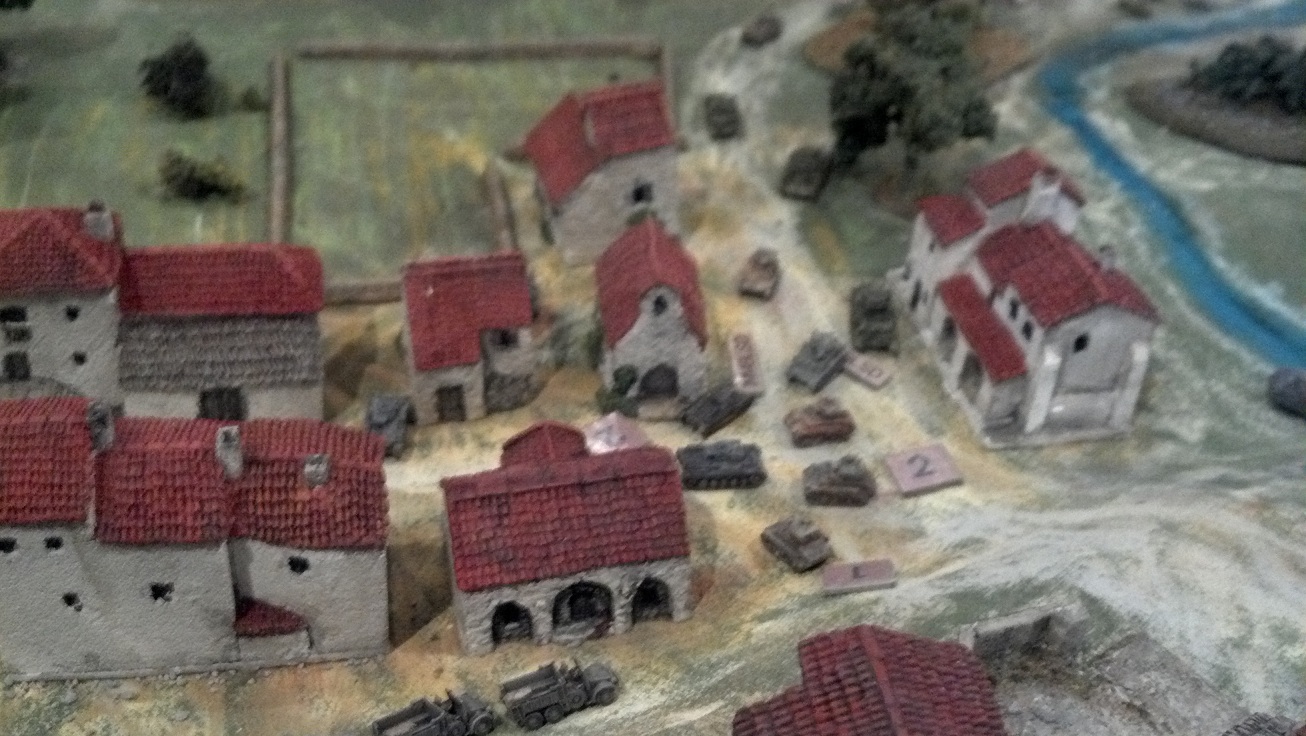 German infantry deploys