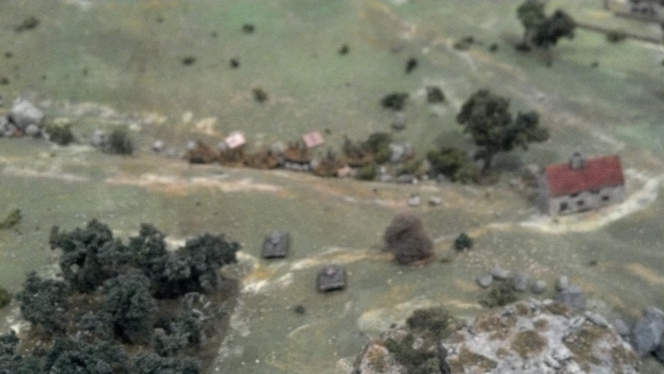 British Infantry take a pounding