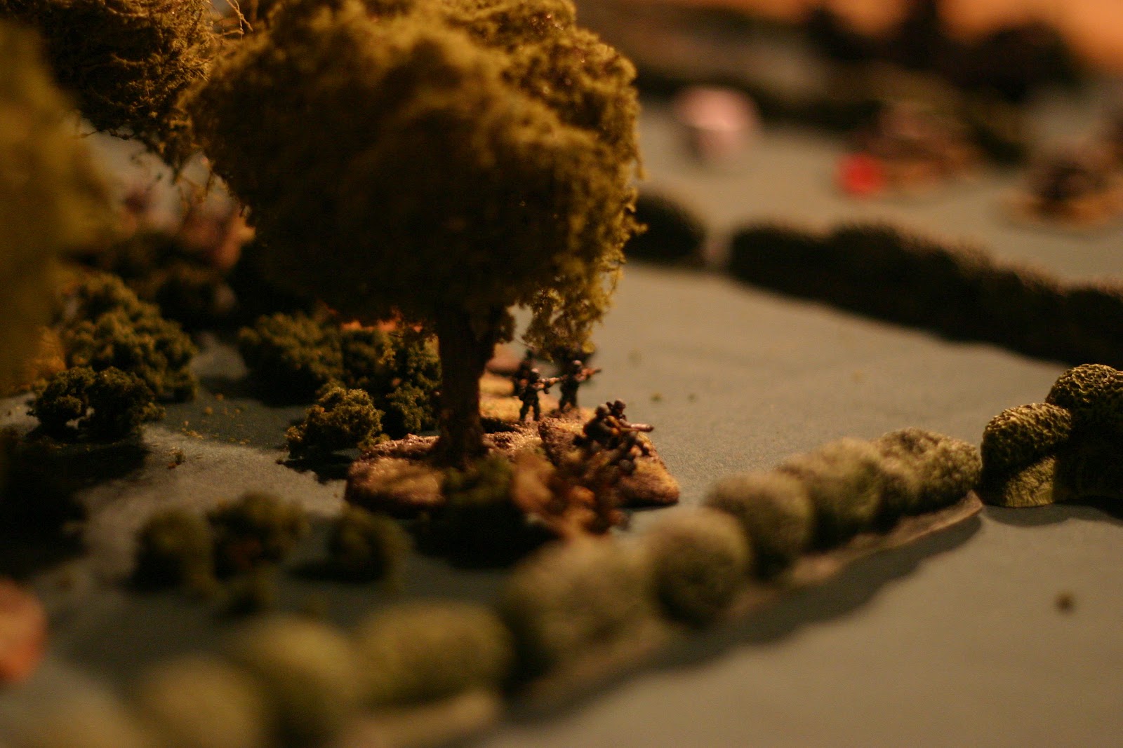 "Here, Hans. You did know this is the last round for the PanzerSchrek, yes?"