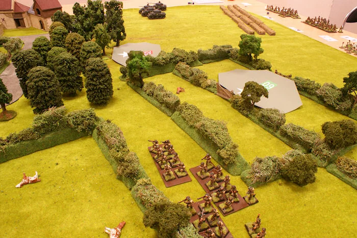 3rd platoon was deployed after being spotted