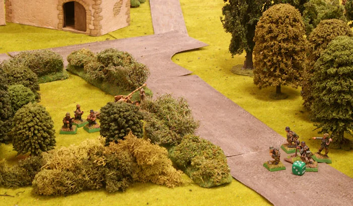 One German gruppen withdraws.