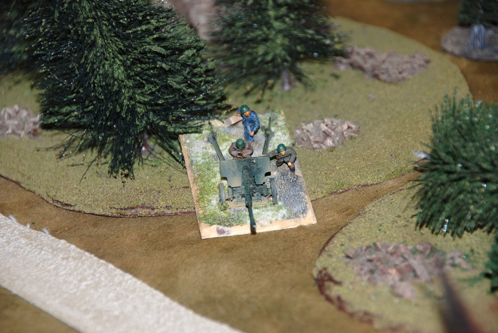 ...but the hunters got hunted! 