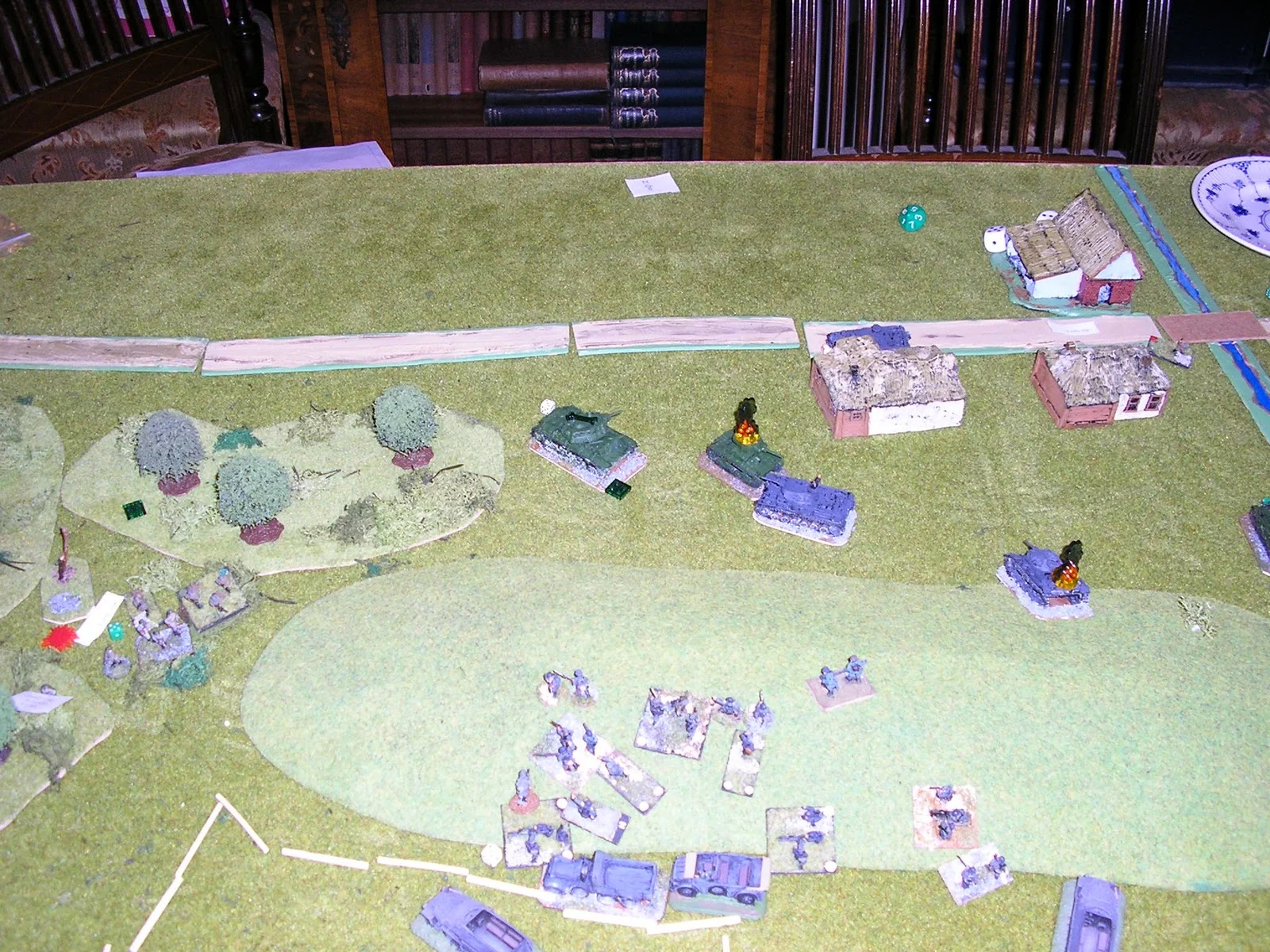 The final scene on the right
