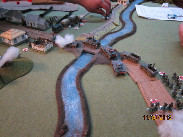 "Start singing the Panzerlied, boys!"