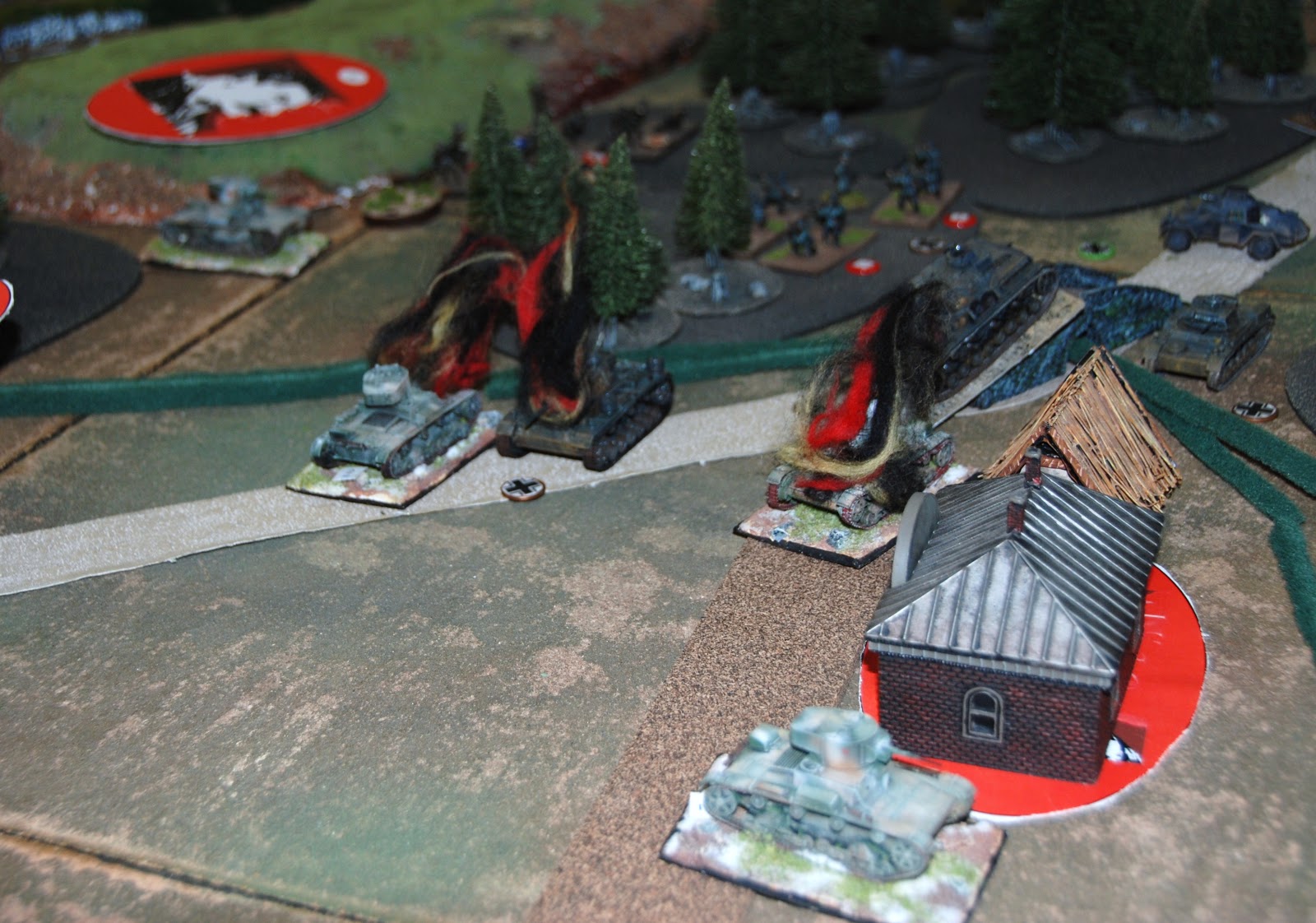Soviets take revenge 