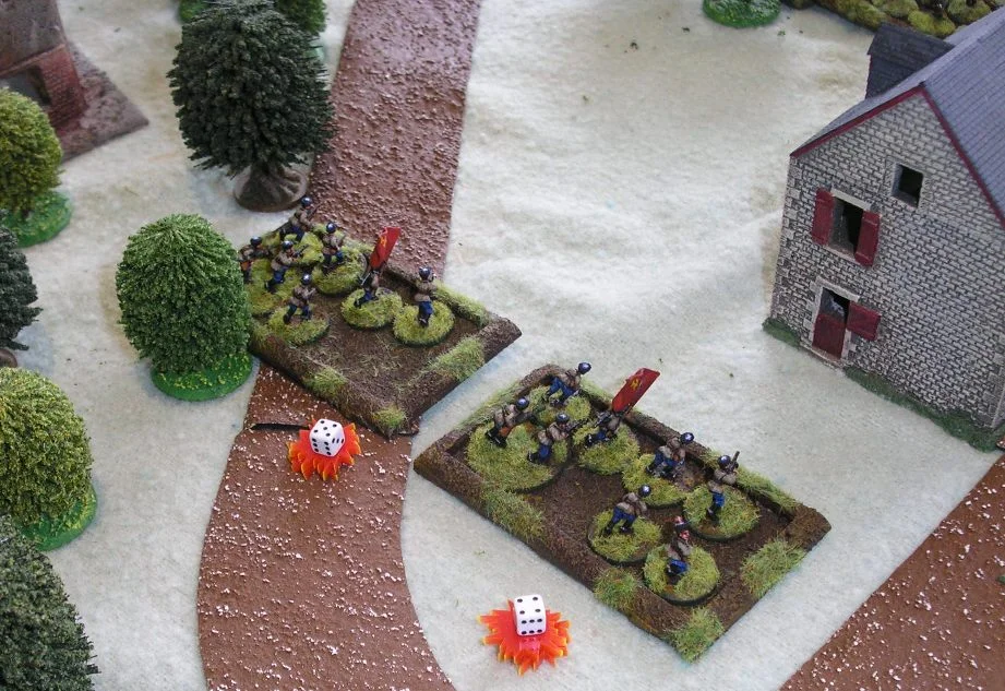 Platoon Four lose again