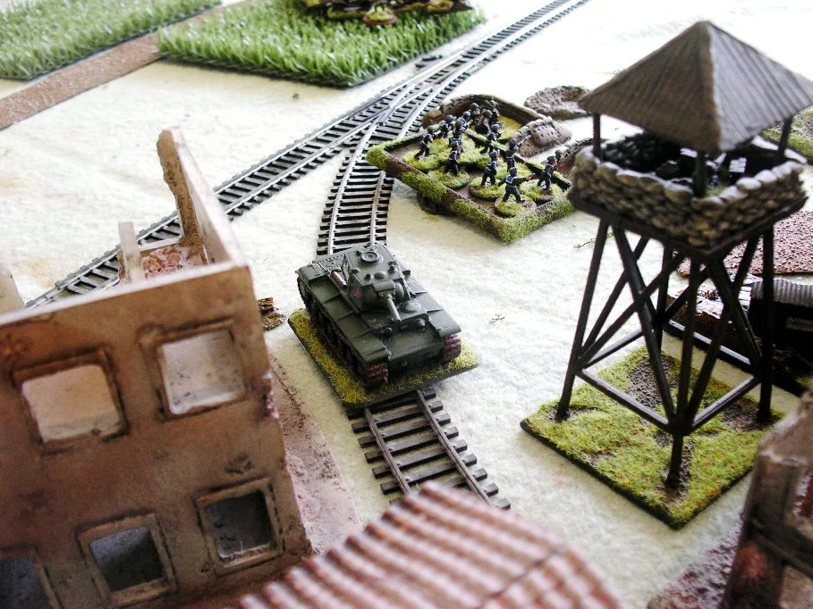 KV1 on the way