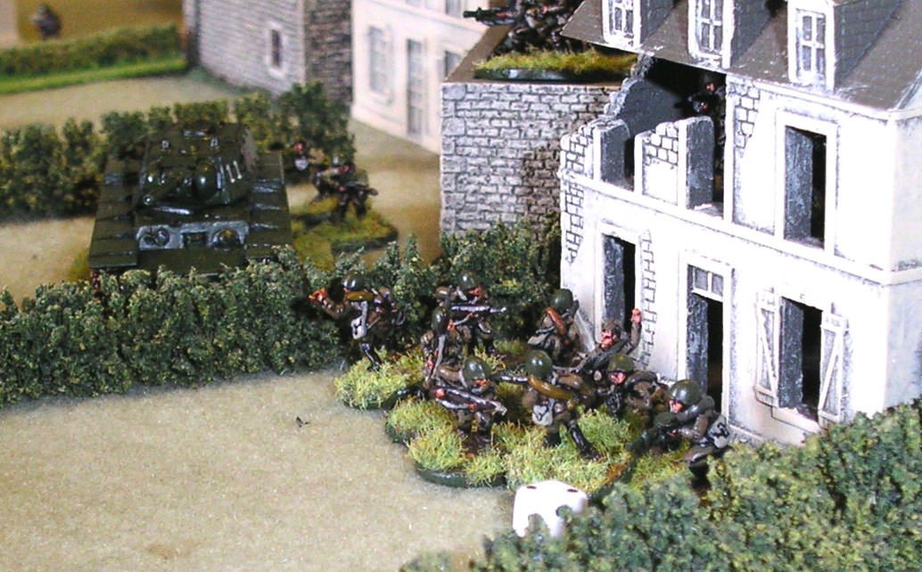 Advance through the gardens