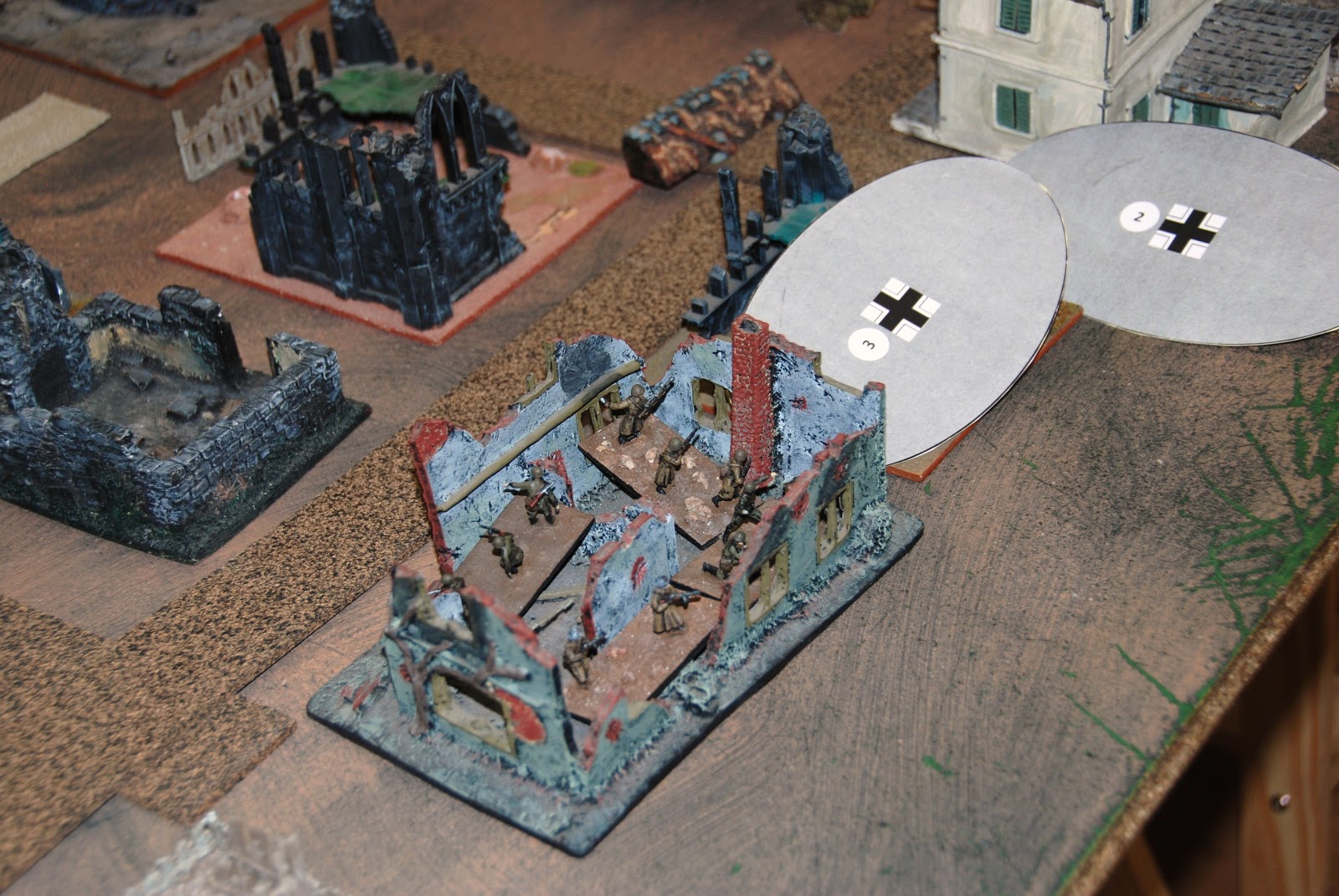 First German moves