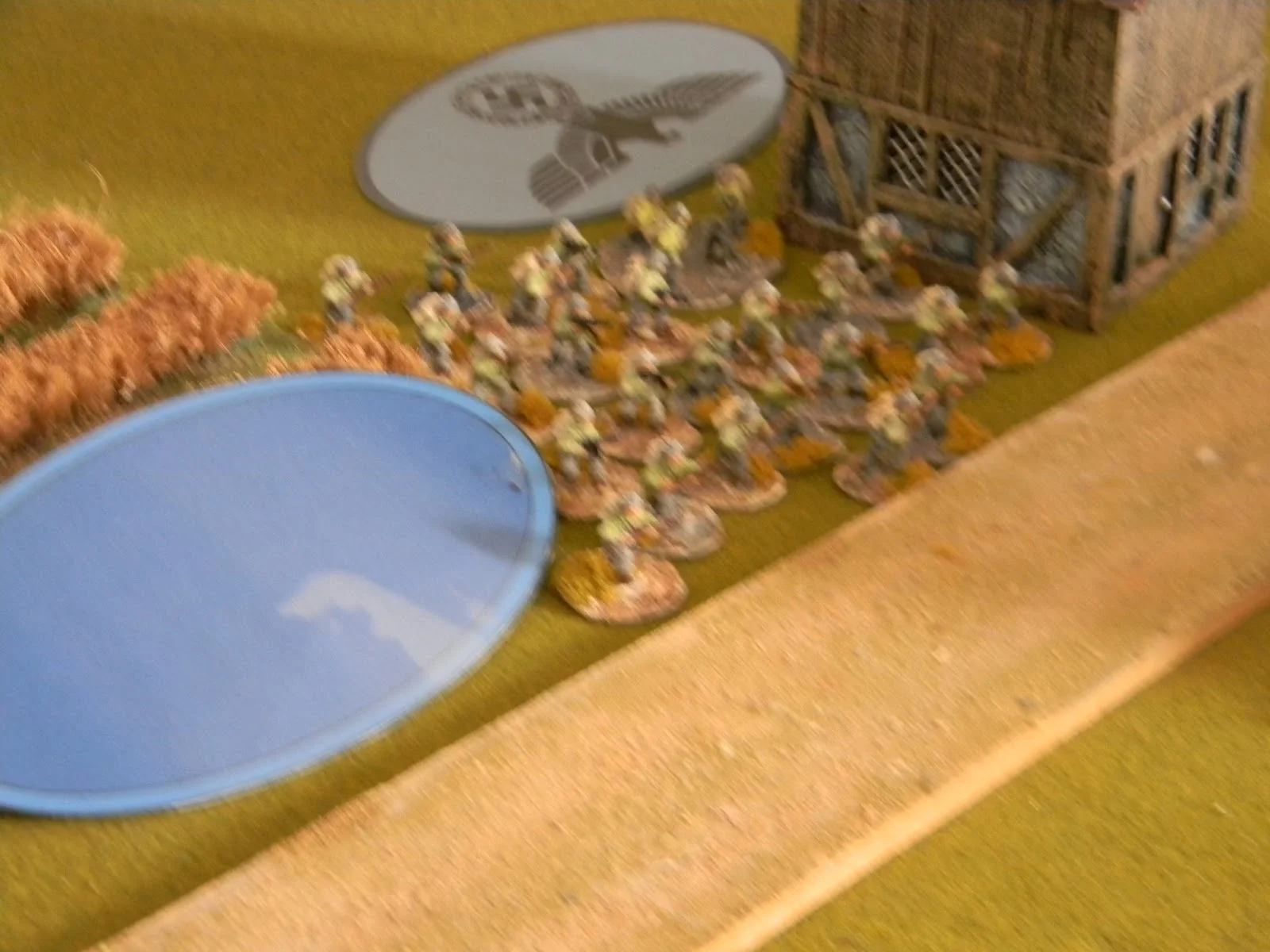 The German Gebirgsjaeger mass for an attack