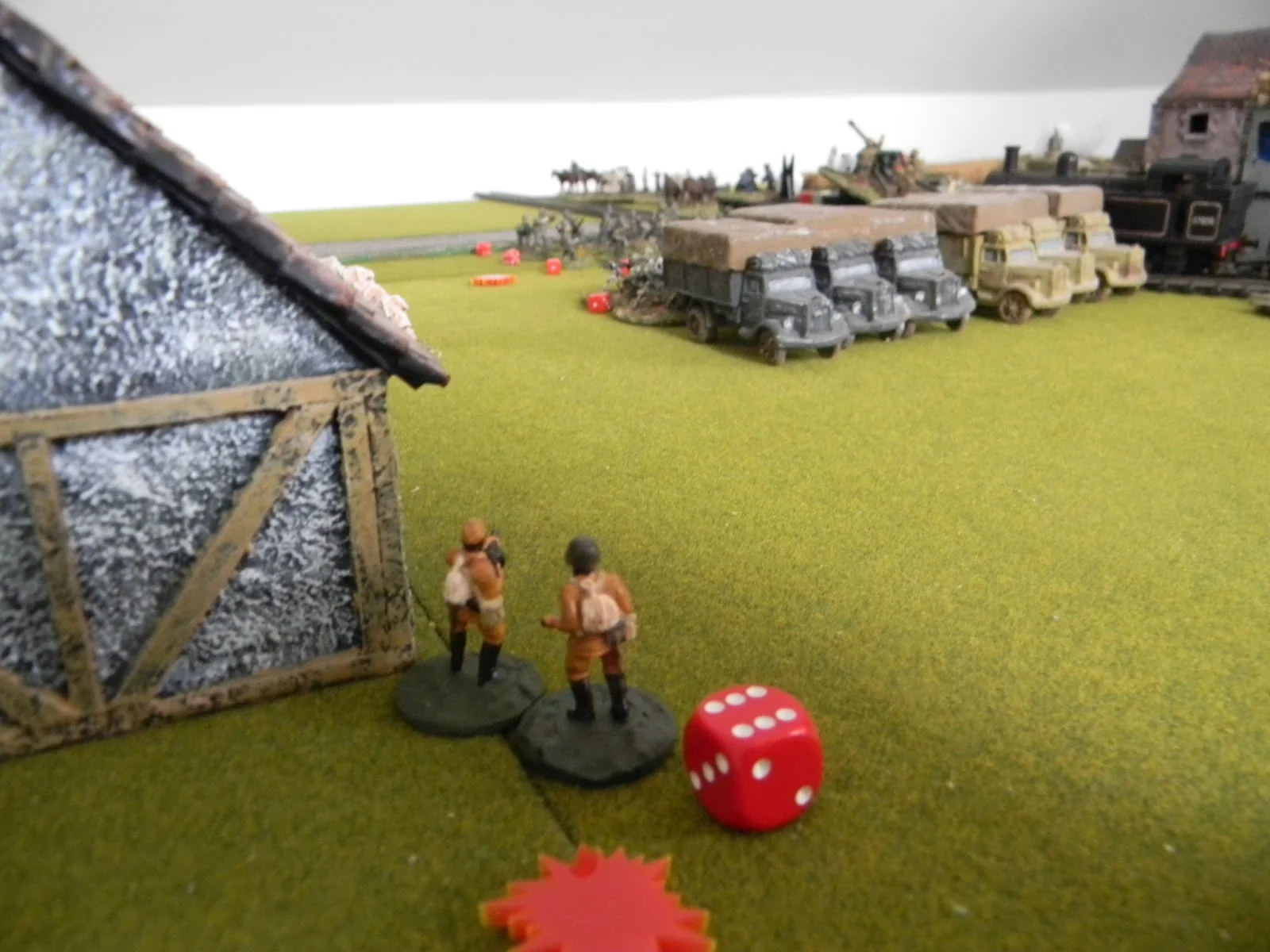 An ill-conceived attack by Soviet infantry leaves few survivors