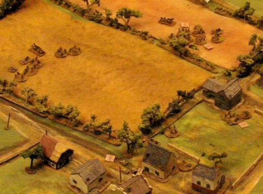 Polish infantry and Tchankas under fire