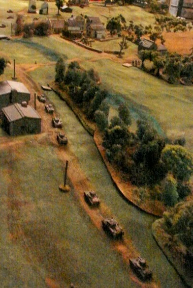 Here come the Panzers