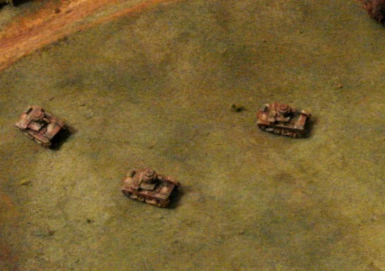 Close up of Polish armour