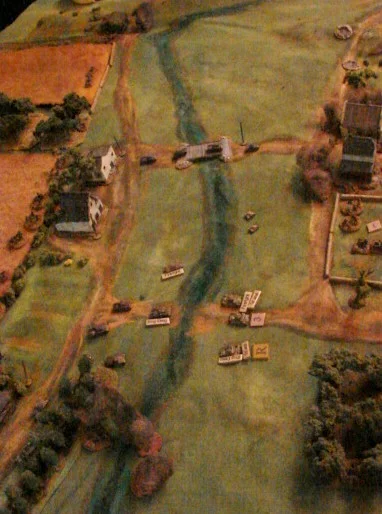 Panzers on the attack