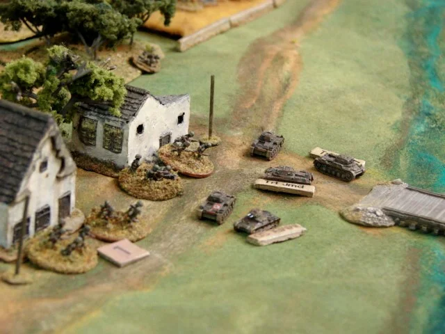 Panzers and grenadiers