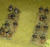 German motorcycle platoon