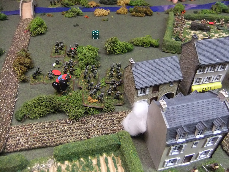 2nd platoon storms the first house