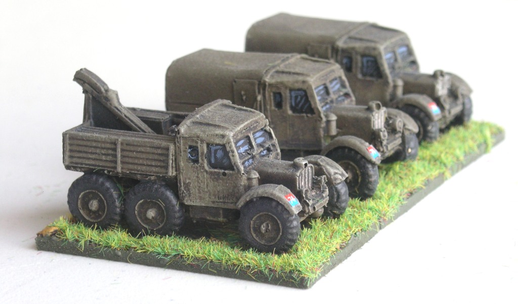 elements of B Eschelon: scammell heavy recovery and tractors