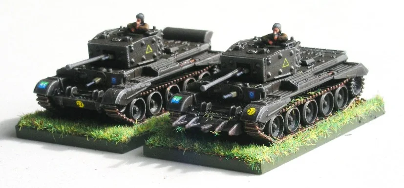 (UNDERSTRENGTH) COMPANY HQ (2/3 x cromwellS)