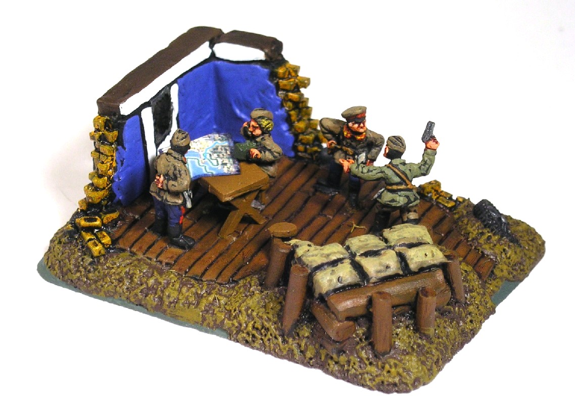 Command Post/Objective Marker
