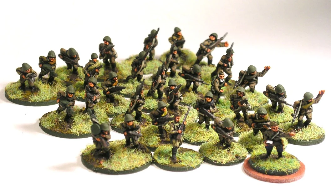 Vzvod One (3 x Rifle Otdyelyeniye)