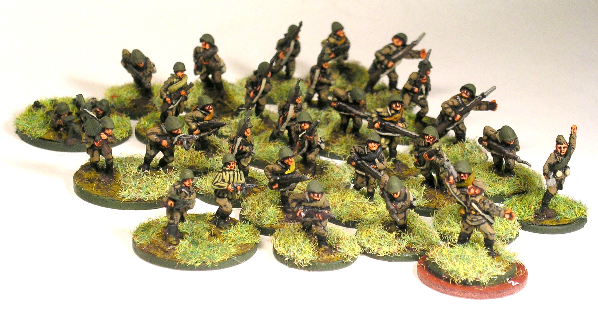 VZVOD Two (3 X RIFLE OTDYELYENIYE)