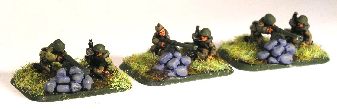 Anti-Tank Otdyelyeniye (3 x PTRD AT Rifle)