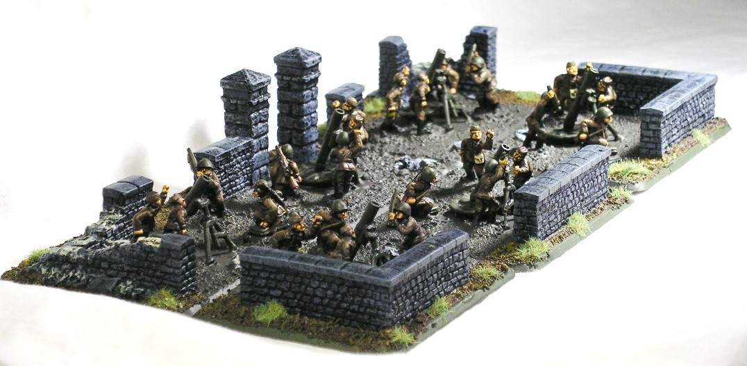 Heavy Mortars (120mm Mortars)