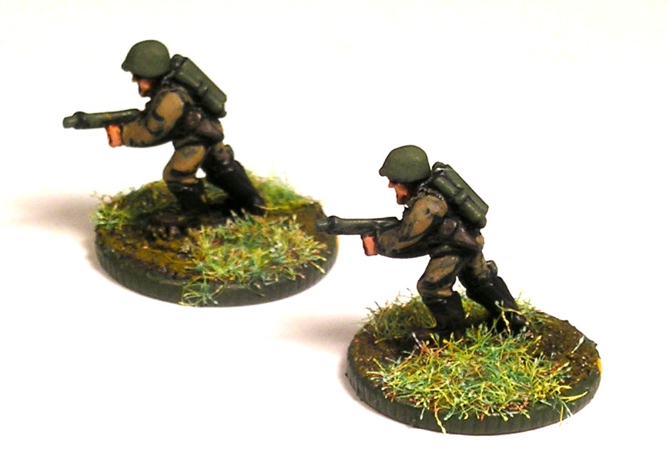 Engineer Flamethrowers (4 x Flamethrower Team)