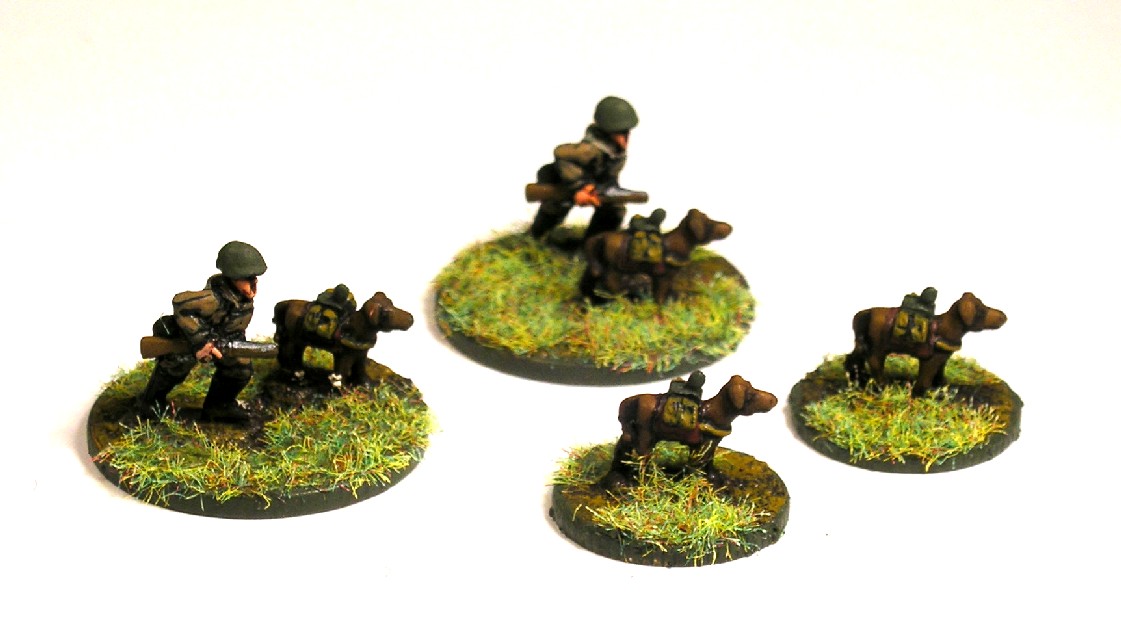 Engineer Mine Dog Teams (2 x Mine Dog Teams)