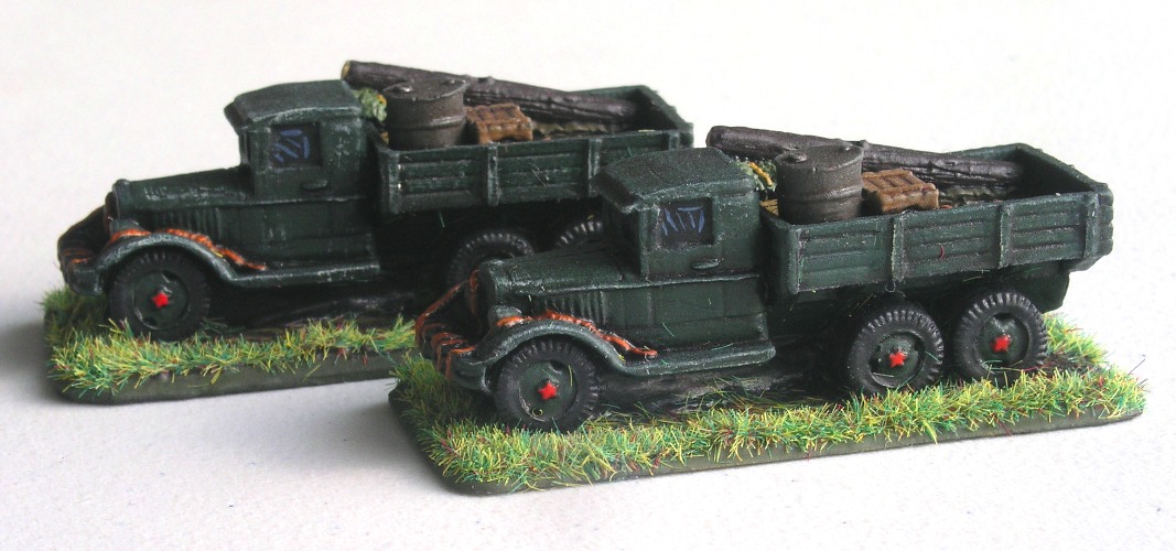 Engineer Transport (2 x Truck)
