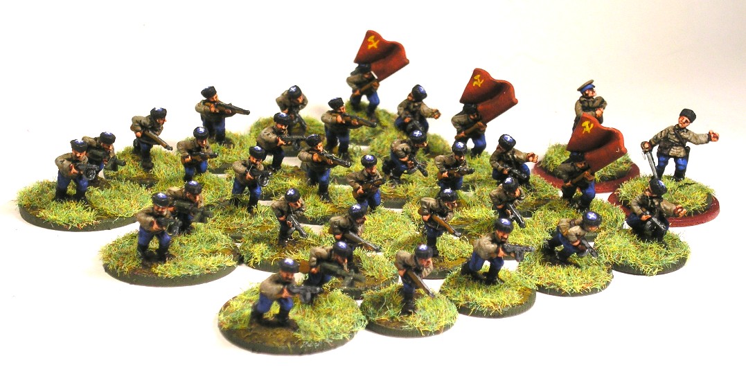 Dismounted Czota