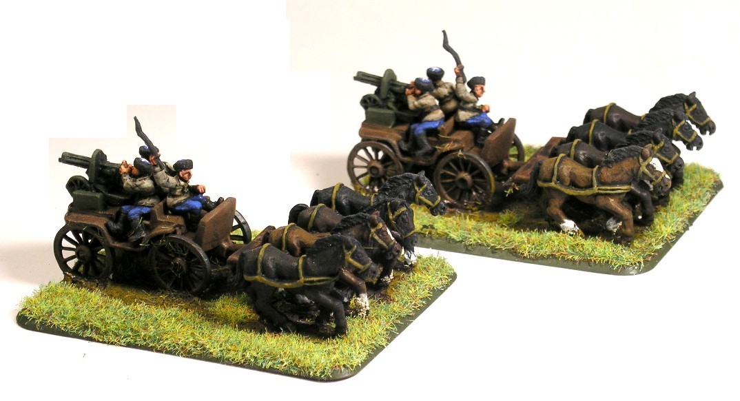 Cossack MMG Tchankas