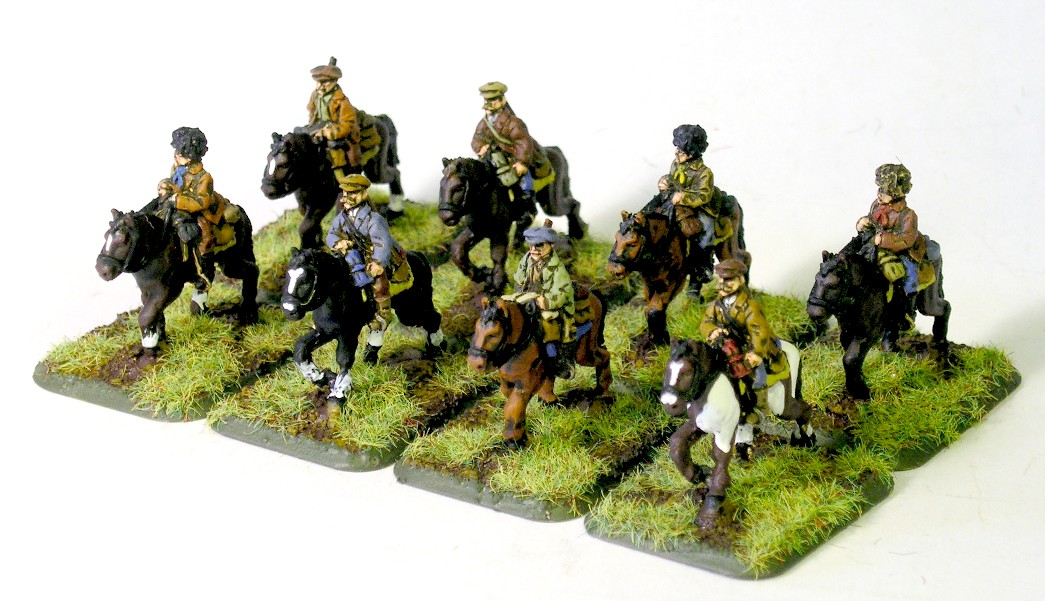 Mounted Partisans
