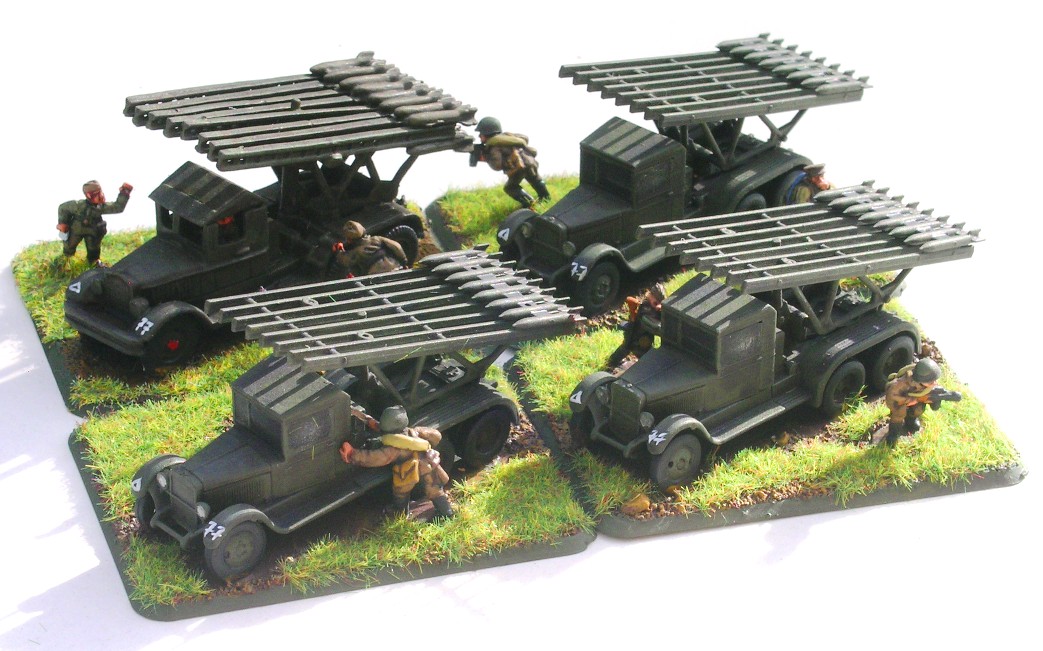 Divisional Artillery Battery (4 x Katyusha)