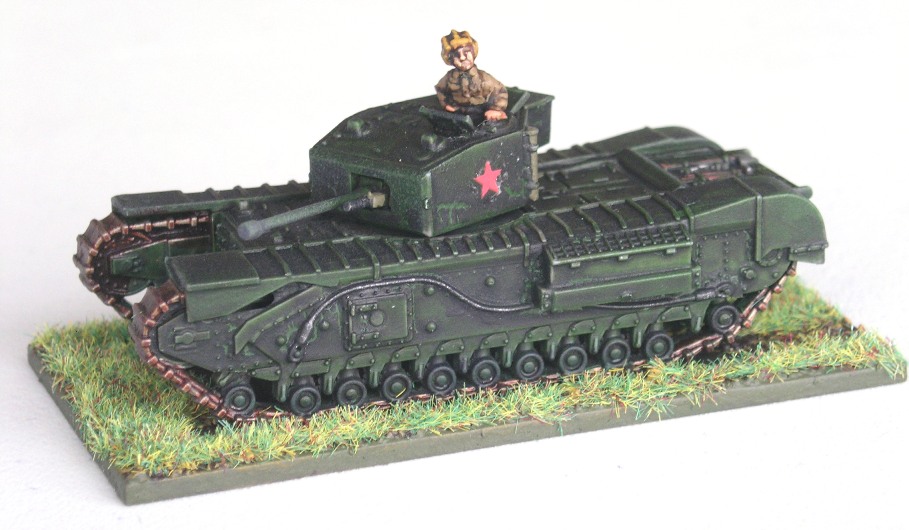 Lend Lease Heavy Tank (1 x Churchill Mk III)