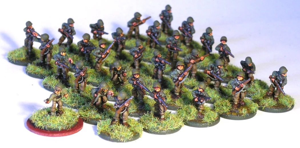 2nd PLATOON (3 X RIFLE SQUAD)