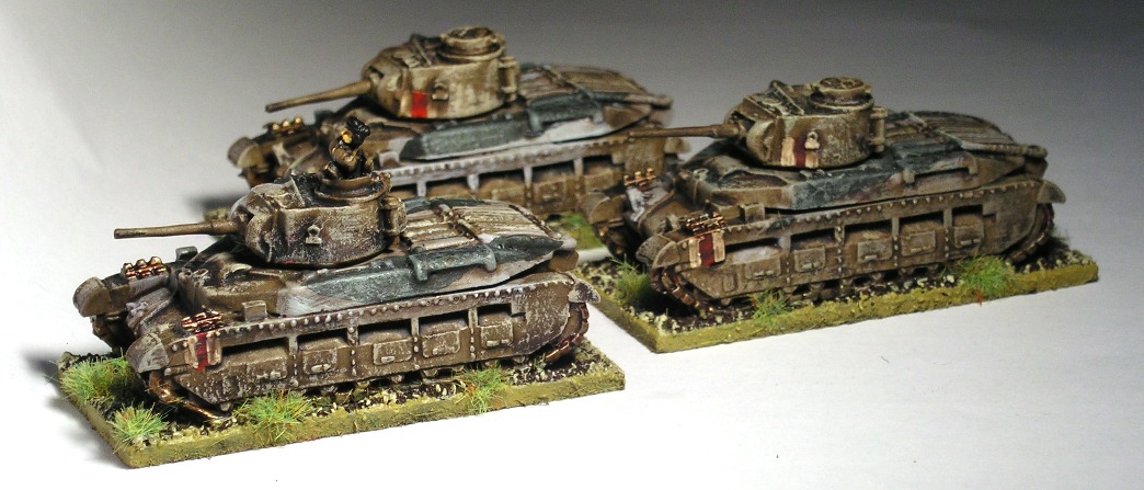 Infantry Tanks (Matildas)