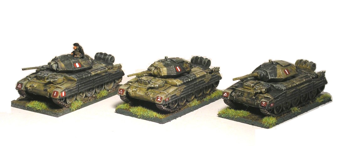 A Troop (3 x Crusader)