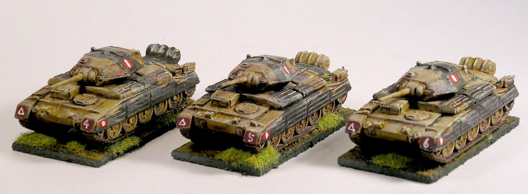 B Troop (3 x Crusader)