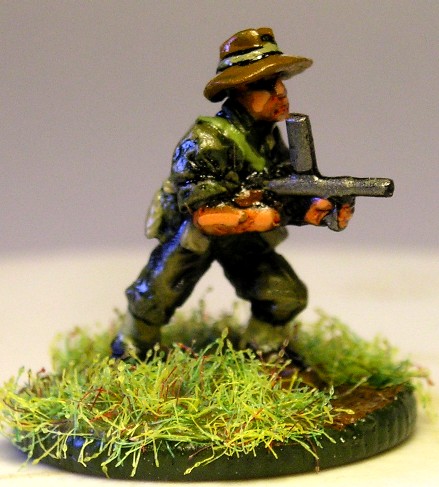 NCO with SMG