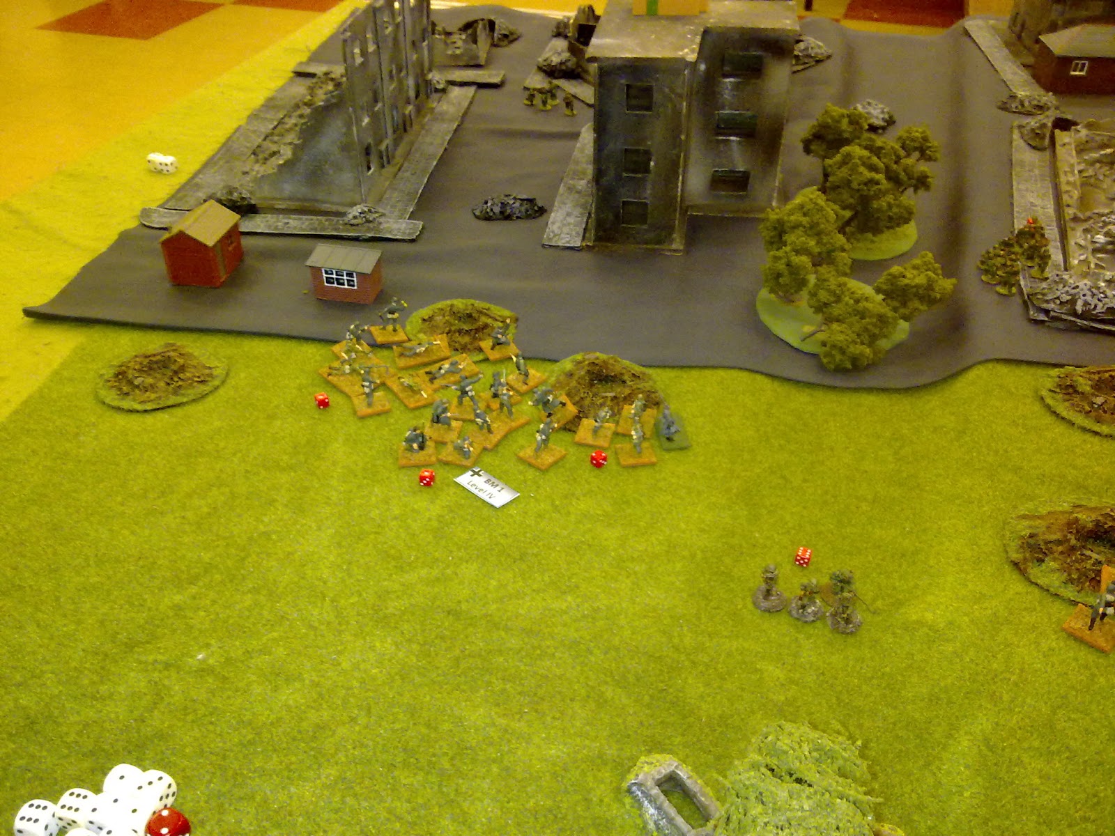 2nd platoon routs the Russians
