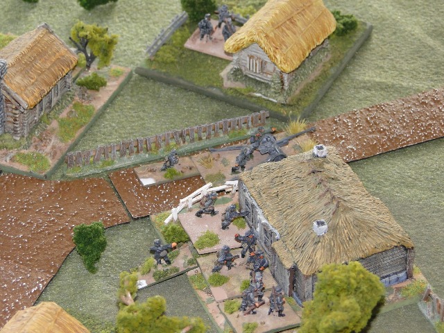 Inside the village